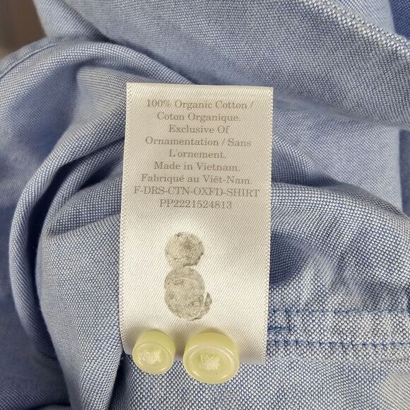 Everlane The Oxford Shirtdress Blue Base - Size XS - Picture 11 of 12